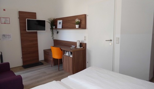 Habitación superior con 2 camas individuales