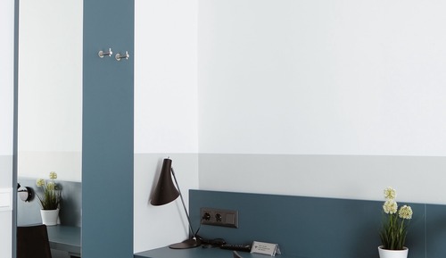 Habitación económica doble, baño compartido