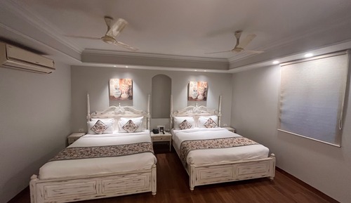 Habitación familiar, 2 camas de matrimonio