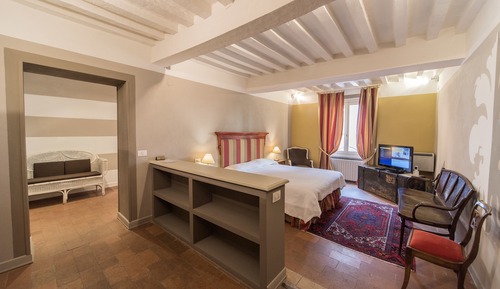 Habitación Deluxe con 1 cama doble o 2 individuales