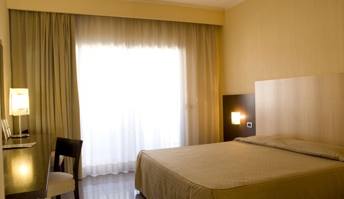 Habitación estándar doble de uso individual
