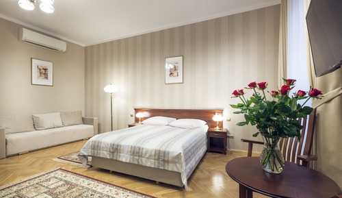 Habitación Deluxe con 1 cama doble o 2 individuales