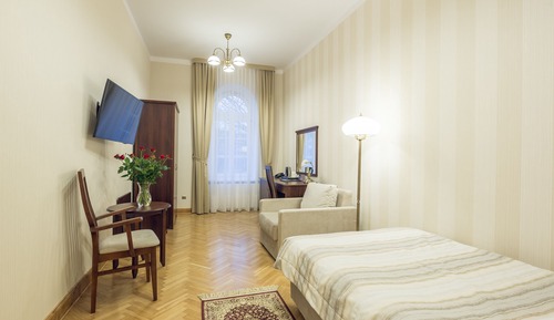 Habitación individual Deluxe