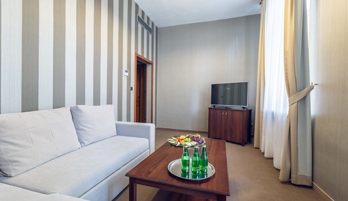 Habitación triple Deluxe