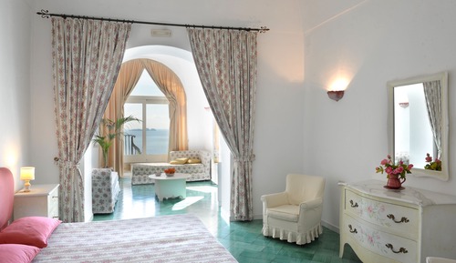 Suite, terraza