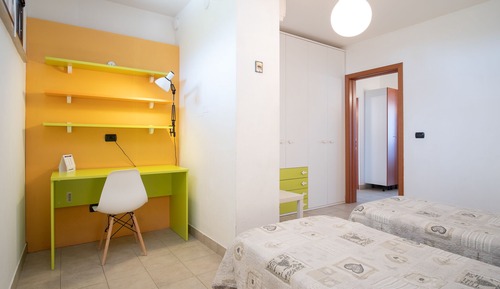 Apartamento familiar, 2 habitaciones, vistas a la ciudad