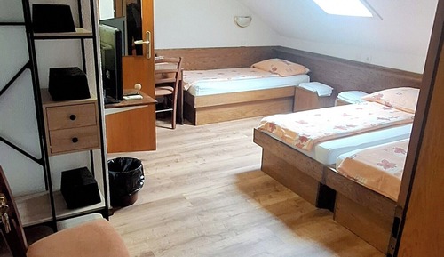 Habitación triple