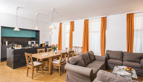 Apartamento, 2 habitaciones, en la zona del jardín (8 people)