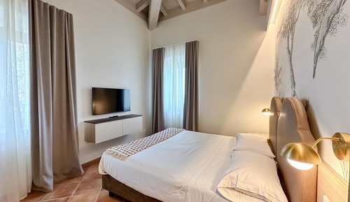 Apartamento, vistas al lago