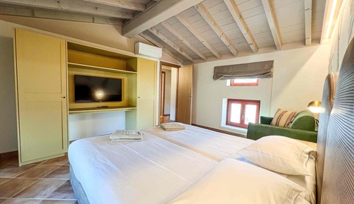 Apartamento Confort, 2 habitaciones, vistas al jardín