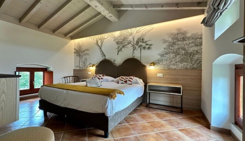 Apartamento, 1 habitación, vistas al jardín