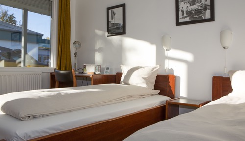 Habitación estándar con 2 camas individuales