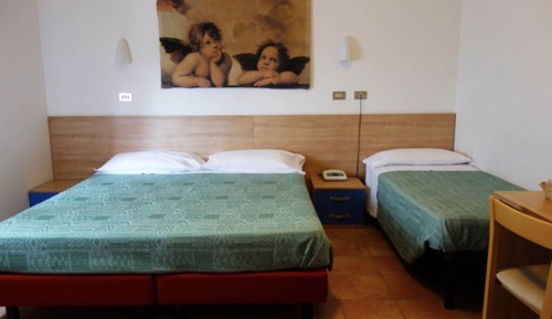 Habitación triple