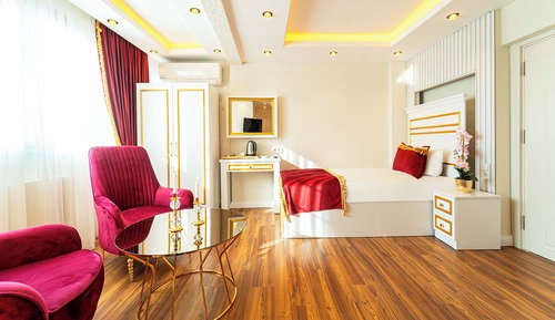 Habitación triple exclusiva, vistas al mar