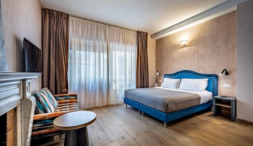 Habitación Deluxe doble, 1 cama de matrimonio