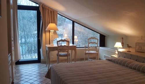 Habitación romántica doble, 1 cama de matrimonio