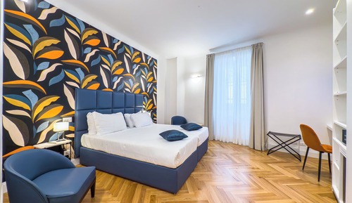 Habitación Deluxe con 1 cama doble o 2 individuales