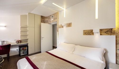 Habitación junior (Pantheon View)