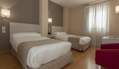 Habitación triple