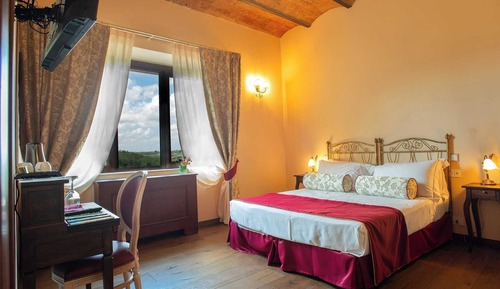 Habitación Deluxe doble, vistas al valle