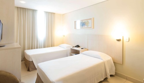 Apartamento estándar, 2 camas individuales