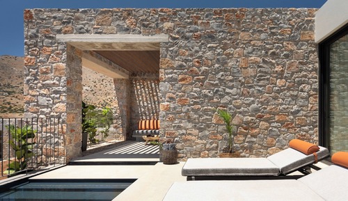 Habitación, 2 habitaciones, piscina privada (View)