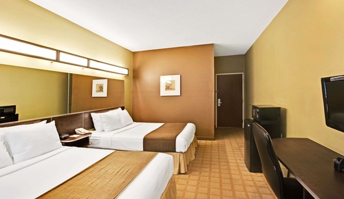 Habitación estándar, 2 camas de matrimonio
