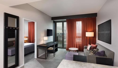 Apartamento estándar, 1 habitación