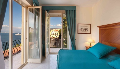 Suite junior, balcón, vistas al mar