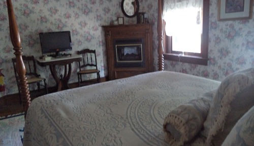 Habitación estándar, 1 cama de matrimonio, no fumadores, chimenea