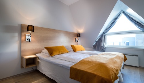 Apartamento superior, 1 habitación, vistas a la ciudad