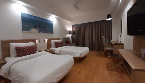 Habitación Deluxe con 2 camas individuales