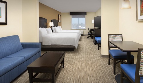 Suite, varias camas