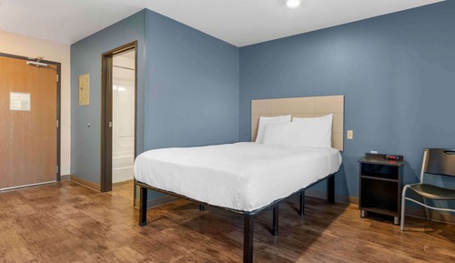 Estudio estándar, 1 cama de matrimonio, no fumadores, frigorífico y microondas