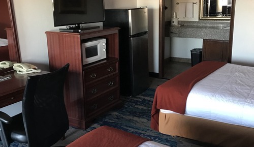 Habitación estándar, 2 camas de matrimonio, no fumadores