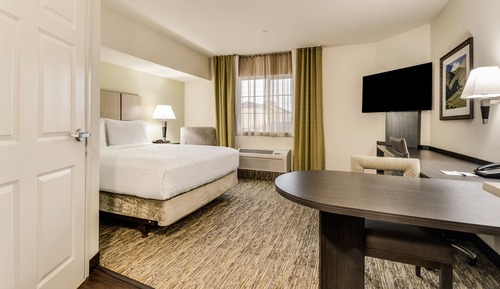 Estudio, 1 cama de matrimonio, accesible en silla de ruedas (Roll-In Shower)