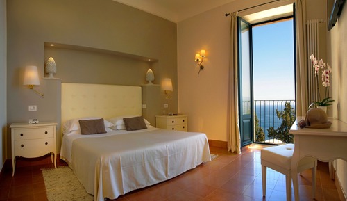 Habitación clásica, 1 cama doble o 2 individuales, mirando al mar