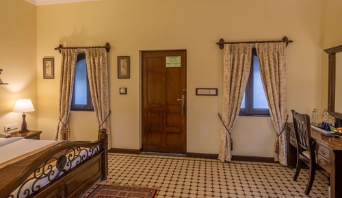 Villa, 1 cama doble, vistas al río