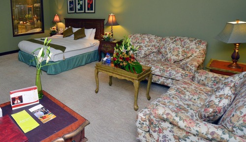 Suite junior, 1 cama de matrimonio grande