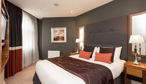 Apartamento estándar, 1 cama de matrimonio grande