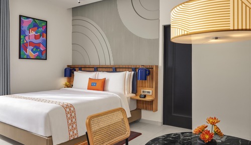 King Room with Balcony  - Complimentary Mini Bar Access