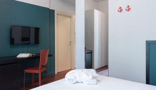 Habitación individual básica (Villa Regina)