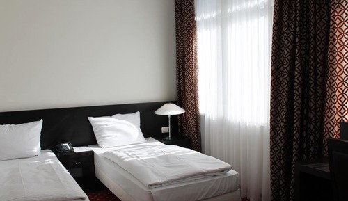 Habitación con 1 cama doble o 2 individuales