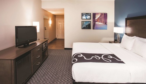 Habitación Deluxe, 1 cama de matrimonio grande, no fumadores, vistas a la ciudad