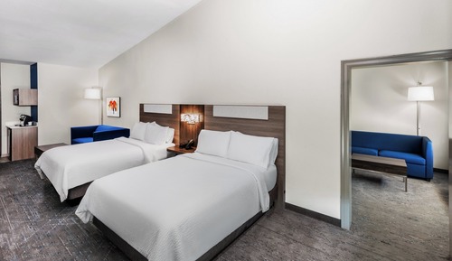 Suite, 2 camas de matrimonio (Office Area)