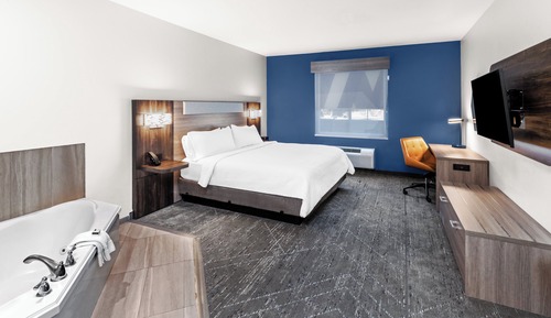 Habitación estándar, 1 cama de matrimonio grande, bañera de hidromasaje