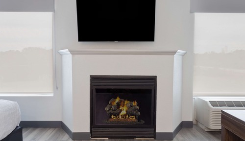 Suite, 1 cama de matrimonio grande, no fumadores, chimenea