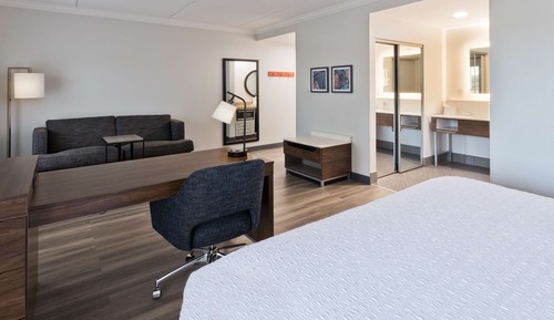 Estudio, 1 cama de matrimonio grande, accesible para personas con discapacidad, no fumadores