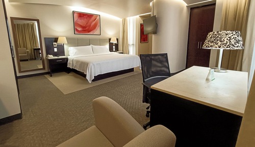 Habitación Premium, 1 cama de matrimonio grande con sofá cama