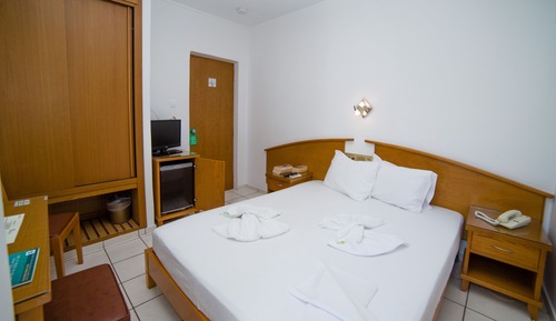 Habitación básica doble, 1 cama de matrimonio